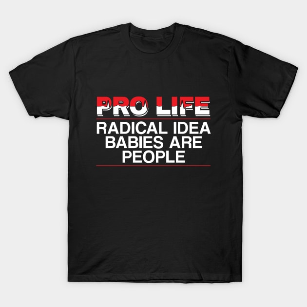 Pro Life Definition Antiabortion Unborn Lives T-Shirt by stockwell315designs